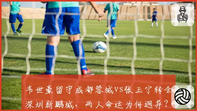 韦世豪留守成都蓉城vs张玉宁转会深圳新鹏城，两人命运为何迥异？