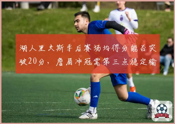 湖人里夫斯季后赛场均得分能否突破20分，詹眉冲冠需第三点稳定输出