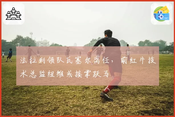 法拉利领队瓦塞尔离任,前红牛技术总监纽维或接掌跃马