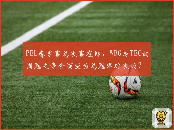 PEL春季赛总决赛在即,WBG与TEC的周冠之争会演变为总冠军对决吗?