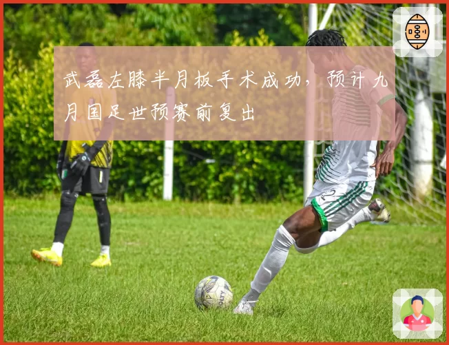 武磊左膝半月板手术成功，预计九月国足世预赛前复出