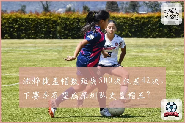 沈梓捷盖帽数距离500次仅差42次，下赛季有望成深圳队史盖帽王？