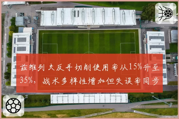 兹维列夫反手切削使用率从15%升至35%,战术多样性增加但失误率同步上升