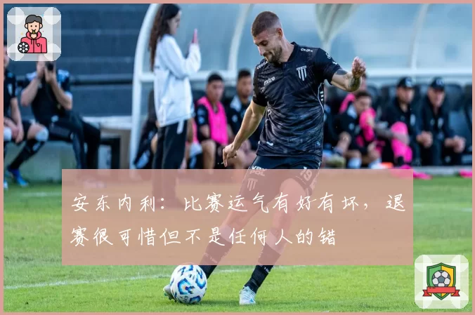安东内利:比赛运气有好有坏,退赛很可惜但不是任何人的错